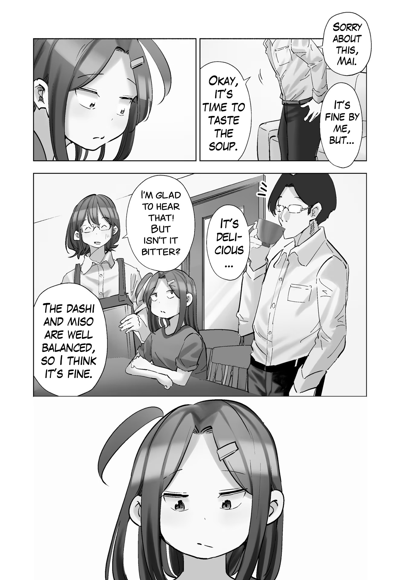 If My Wife Became An Elementary School Student - Vol.12 Chapter 95