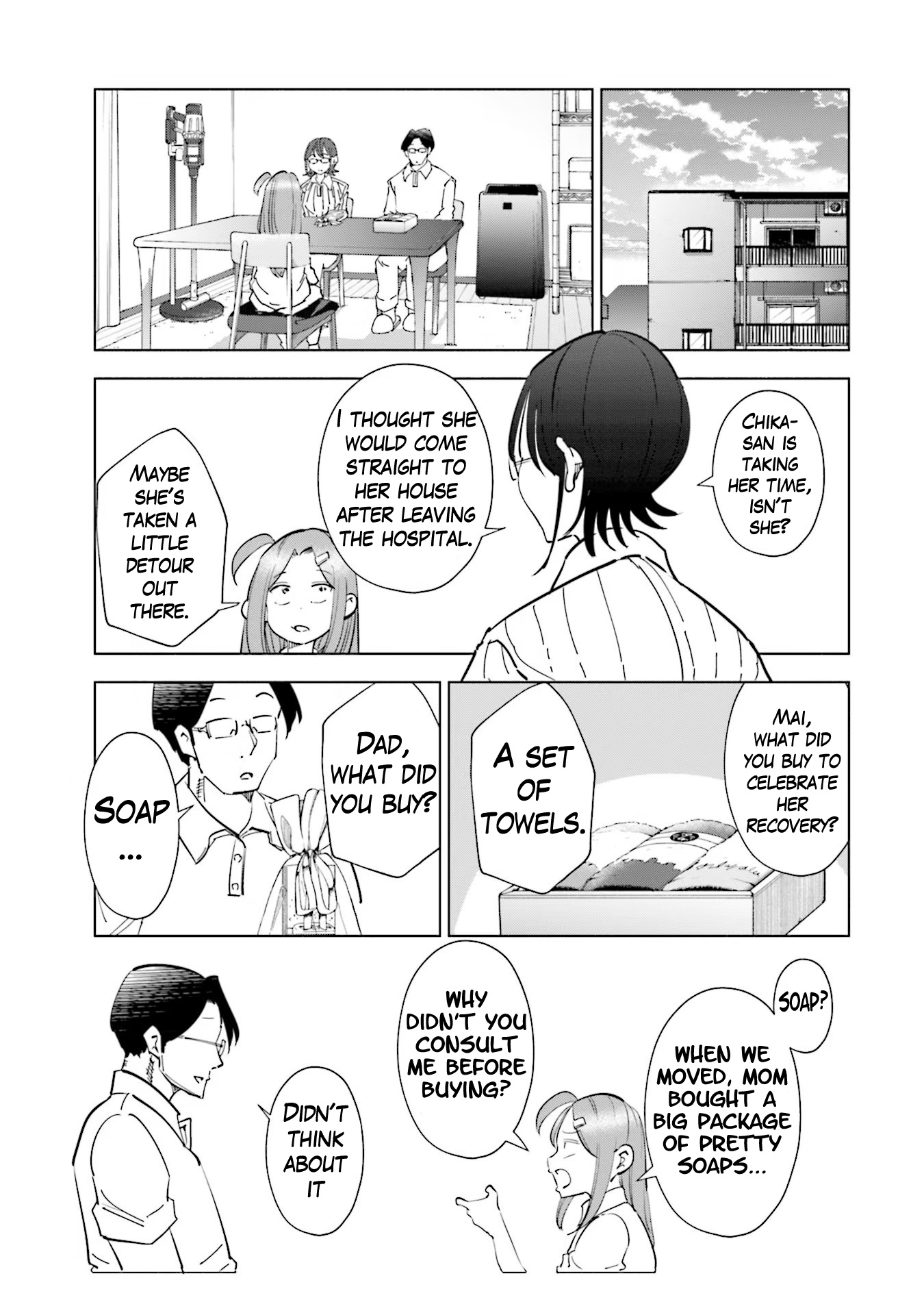 If My Wife Became An Elementary School Student - Vol.10 Chapter 80