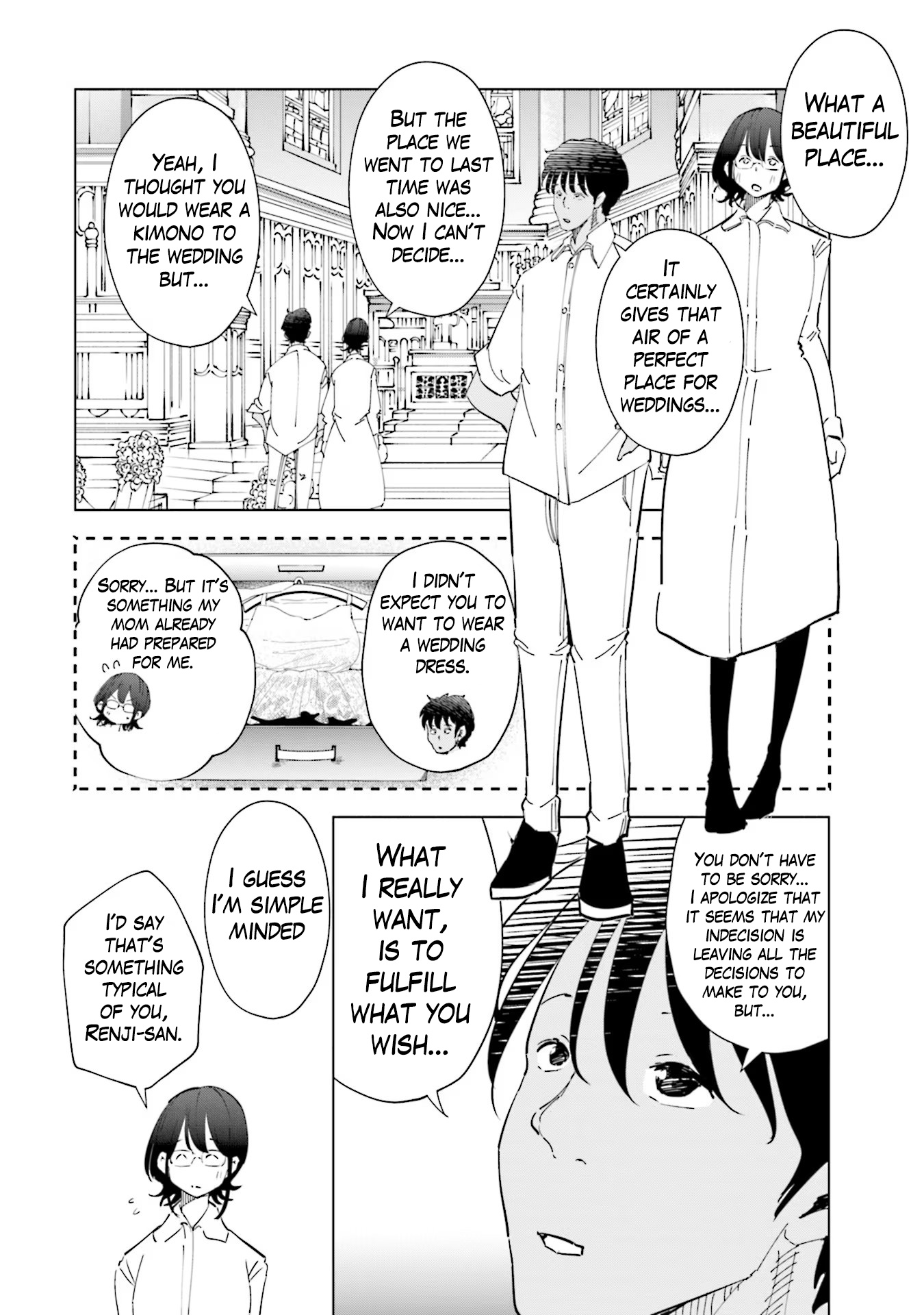 If My Wife Became An Elementary School Student - Vol.13 Chapter 98