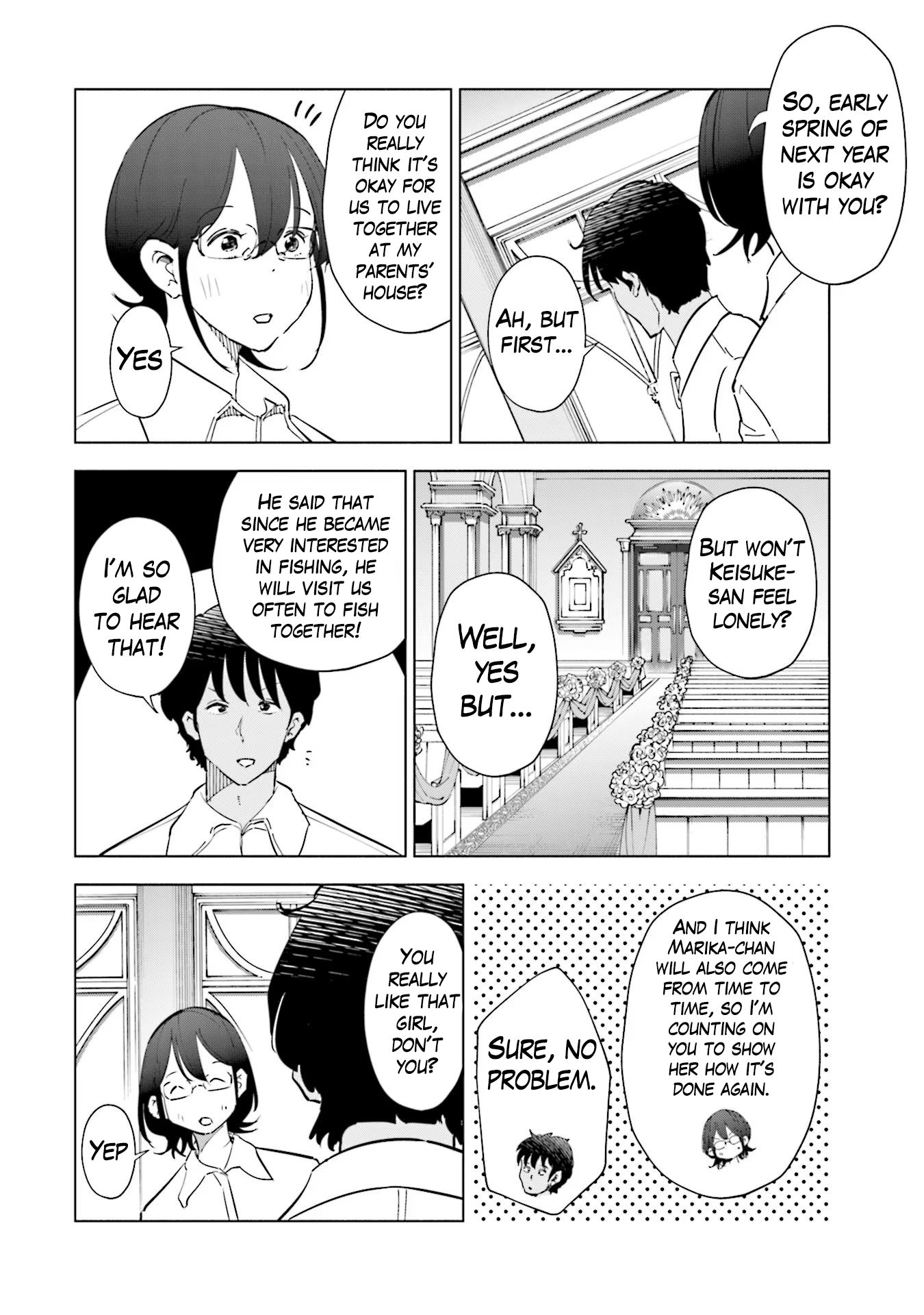 If My Wife Became An Elementary School Student - Vol.13 Chapter 98