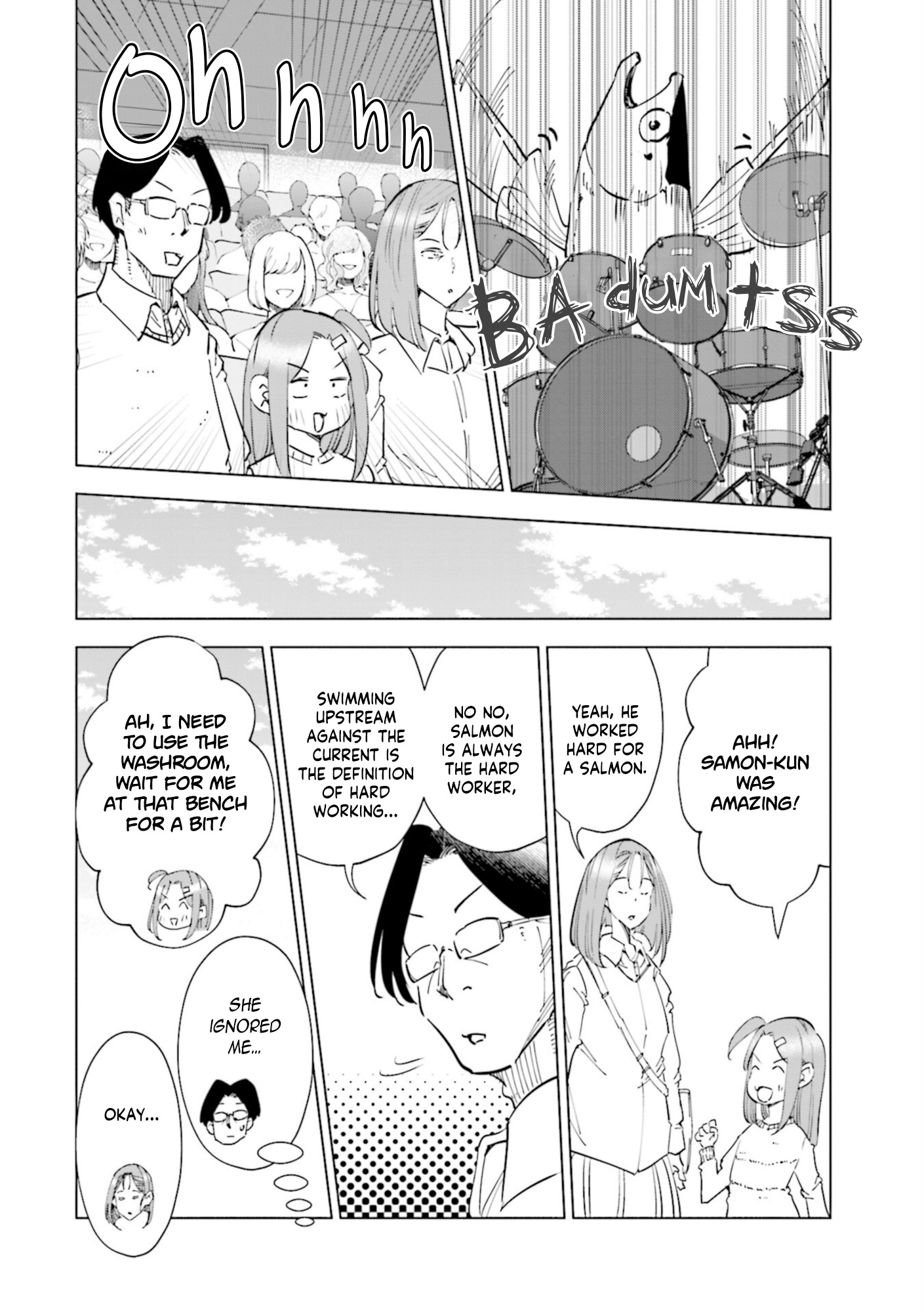 If My Wife Became An Elementary School Student - Vol.7 Chapter 54