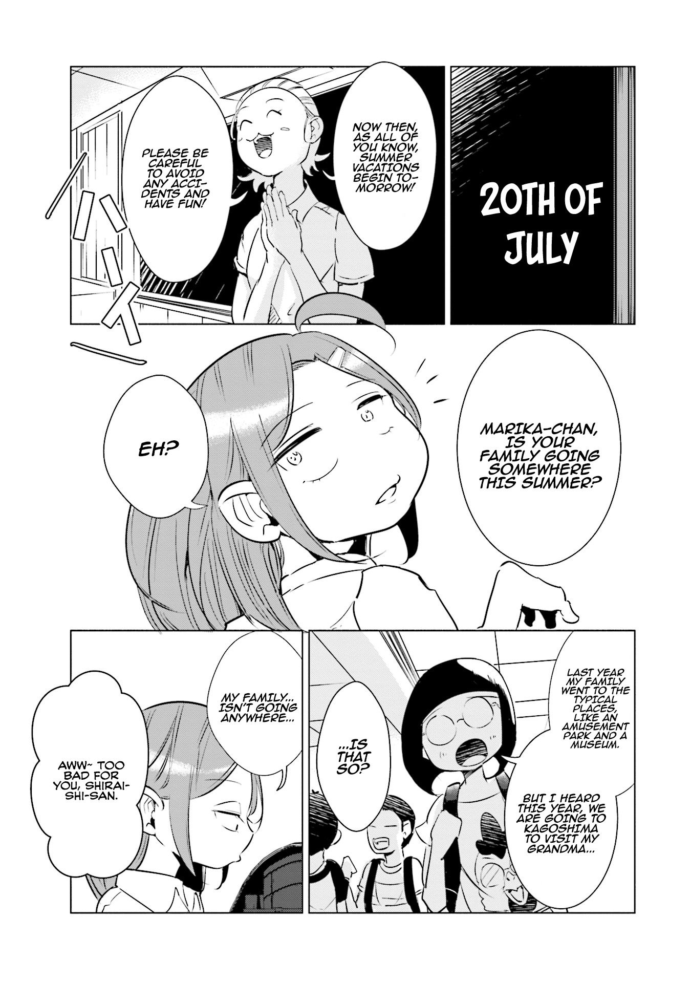 If My Wife Became An Elementary School Student - Vol.2 Chapter 10