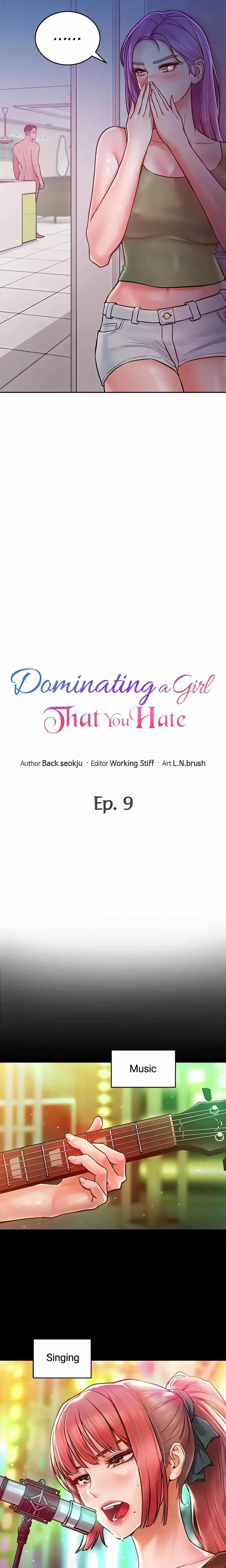 Dominating A Girl That You Hate - Chapter 9