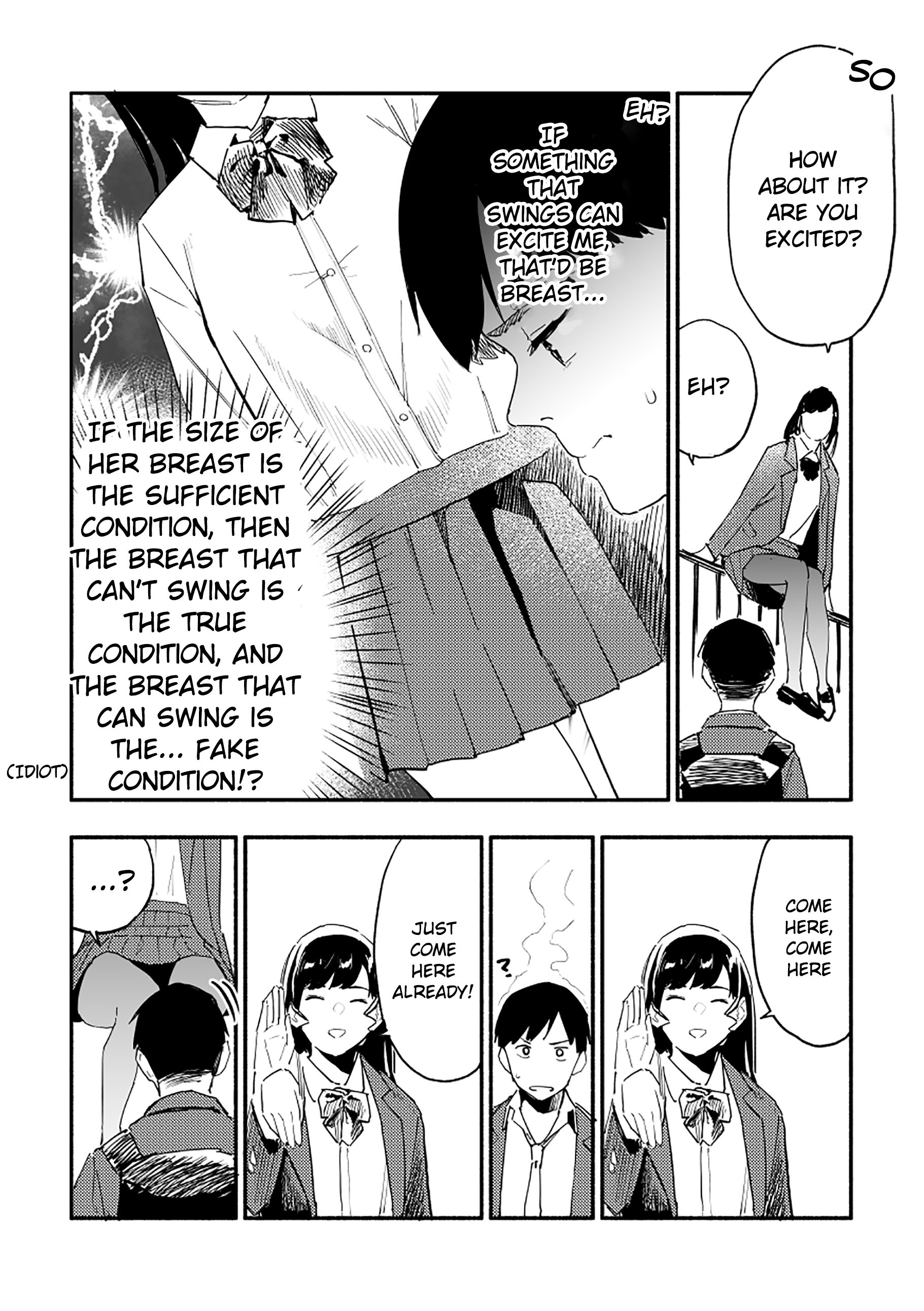 Doya Kawaunchiku Kanojo-Chan - Chapter 4: My Girlfriend And The Height