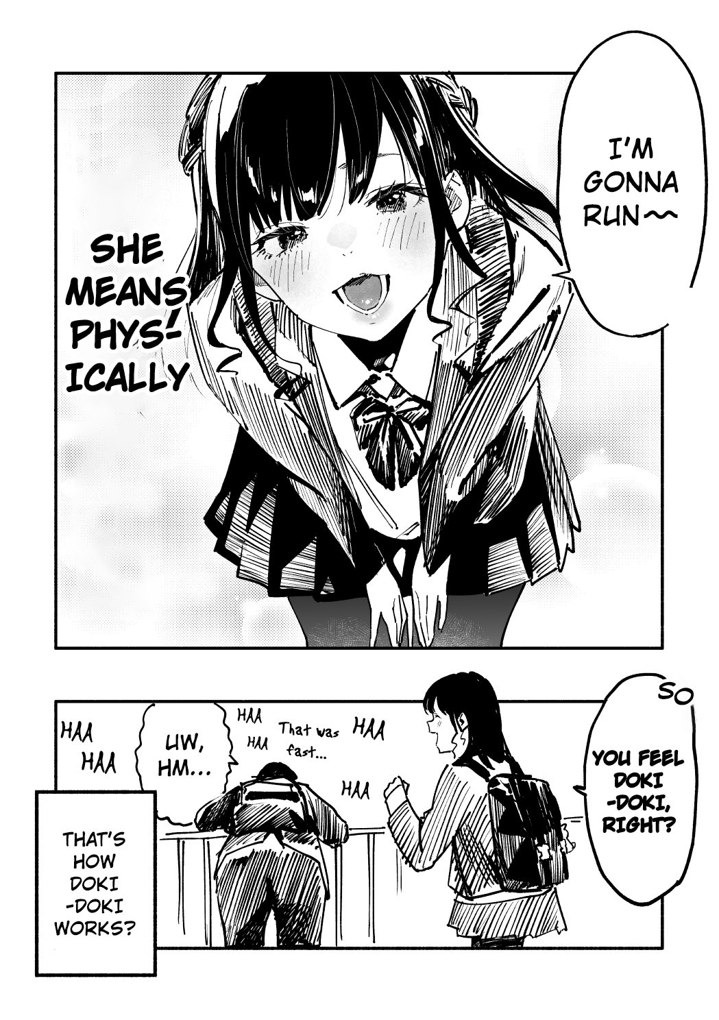 Doya Kawaunchiku Kanojo-Chan - Chapter 2: My Girlfriend And Instincts