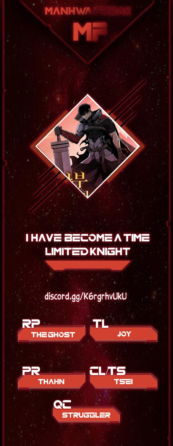 A Knight With A Time Limit - Chapter 5