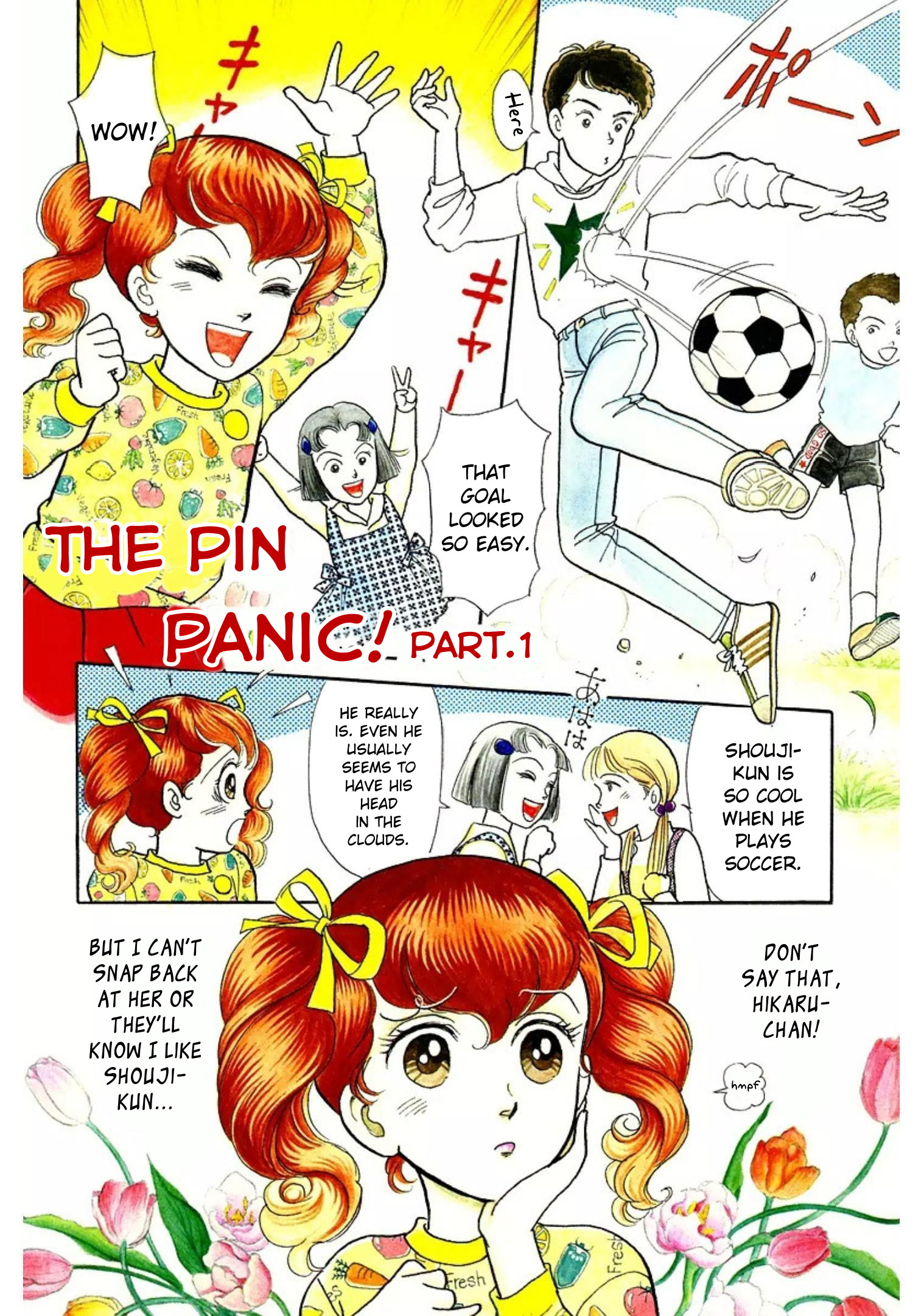 Rintarou Panic! - Vol.1 Chapter 26: The Pin Panic! Part.1