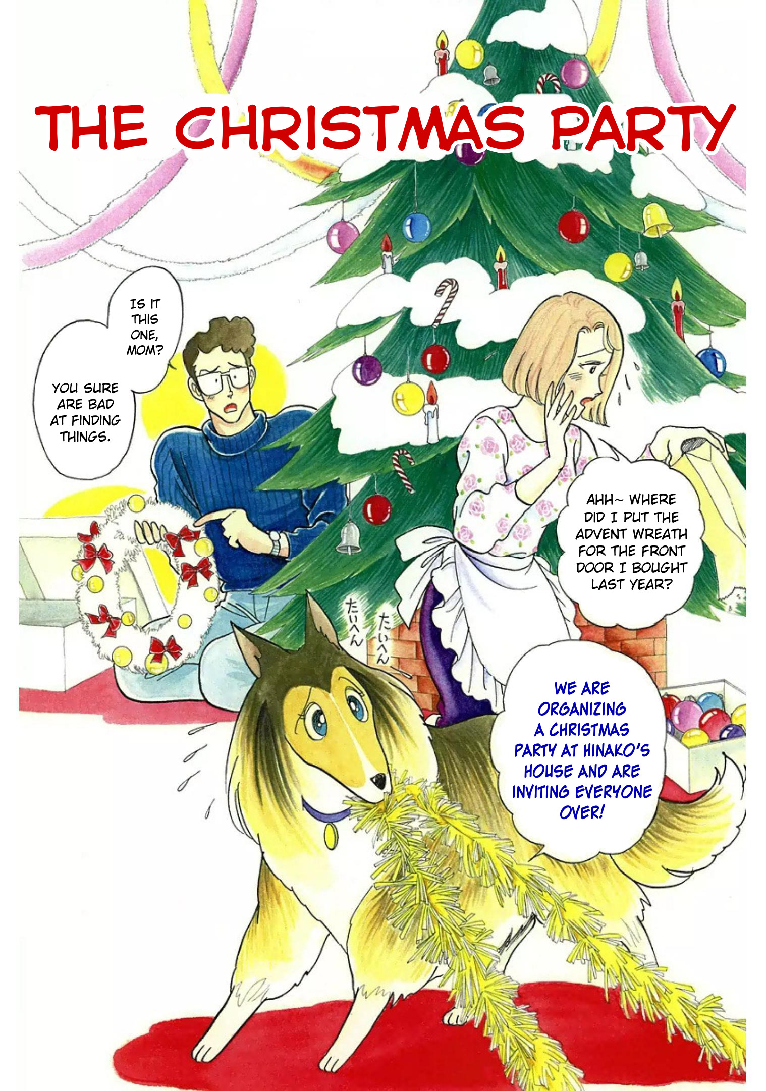 Rintarou Panic! - Vol.1 Chapter 10: The Christmas Party