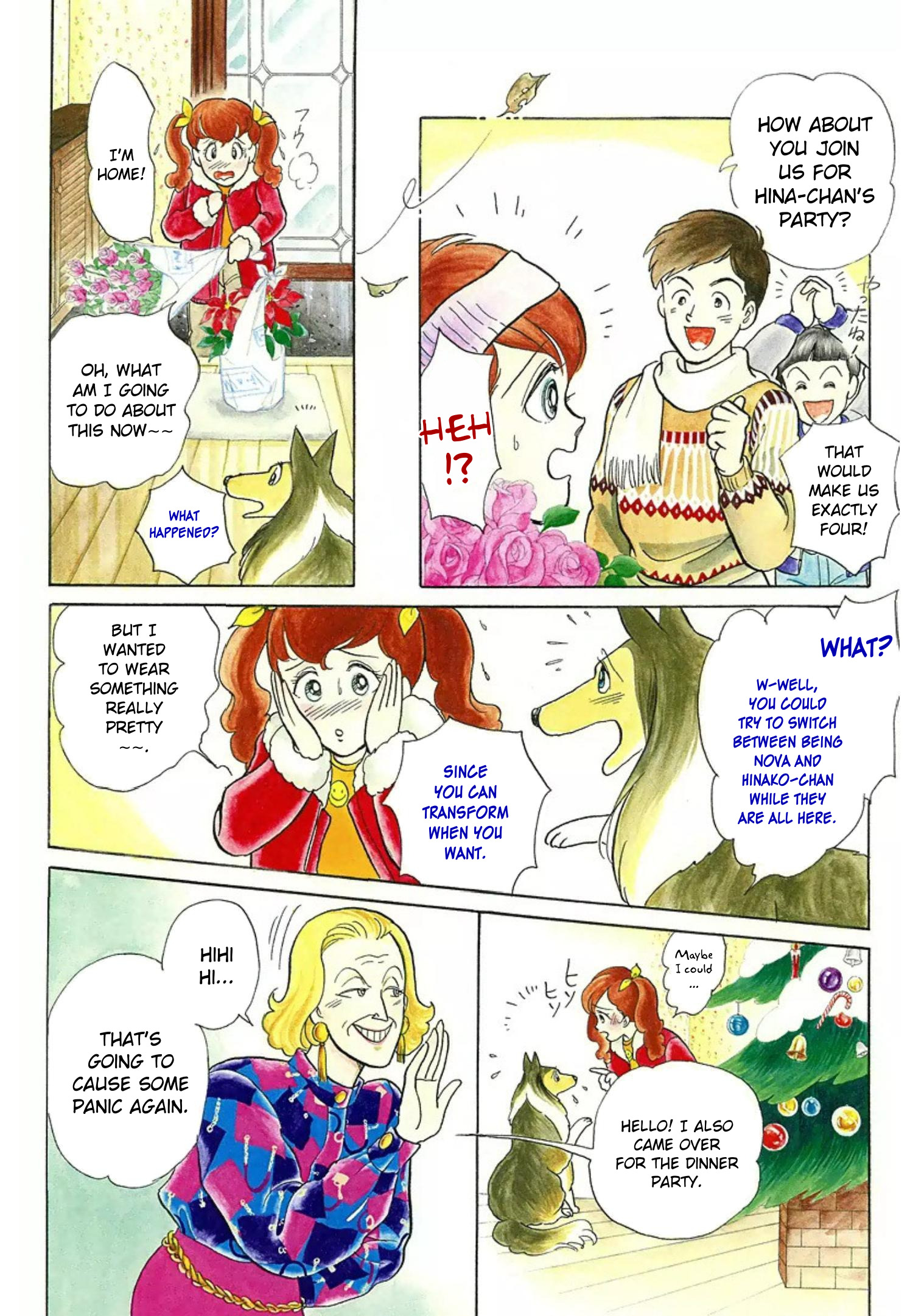 Rintarou Panic! - Vol.1 Chapter 10: The Christmas Party