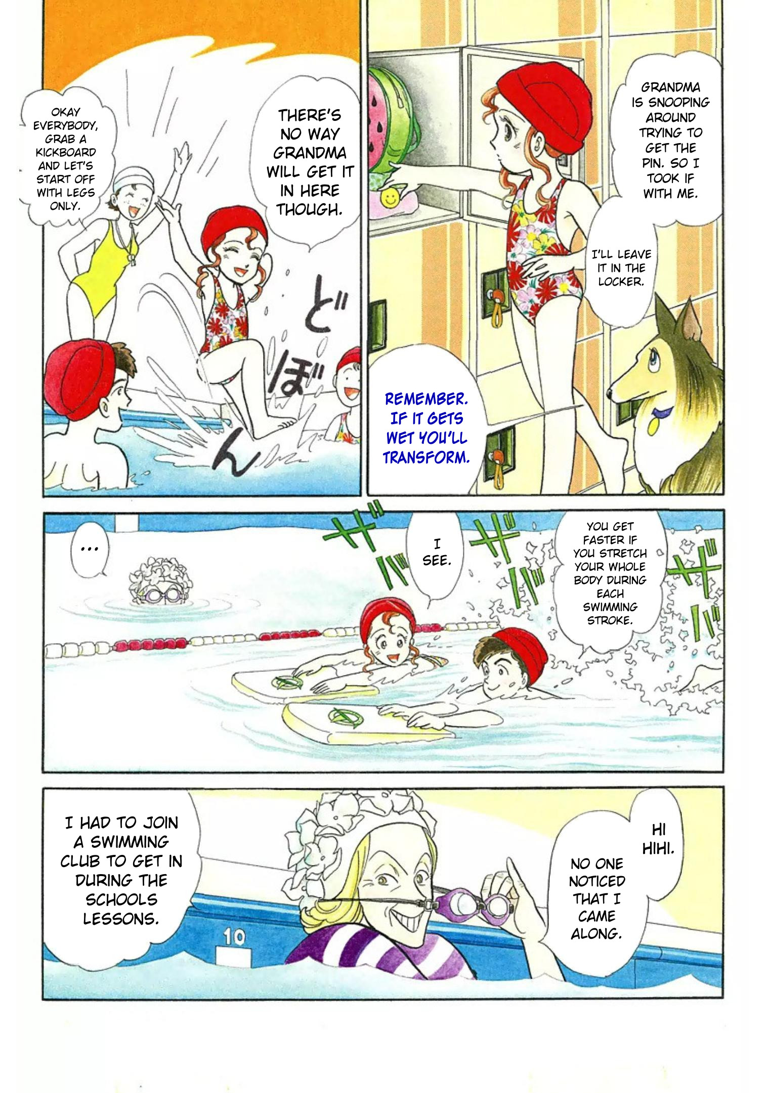 Rintarou Panic! - Vol.1 Chapter 17: Trouble At The Pool