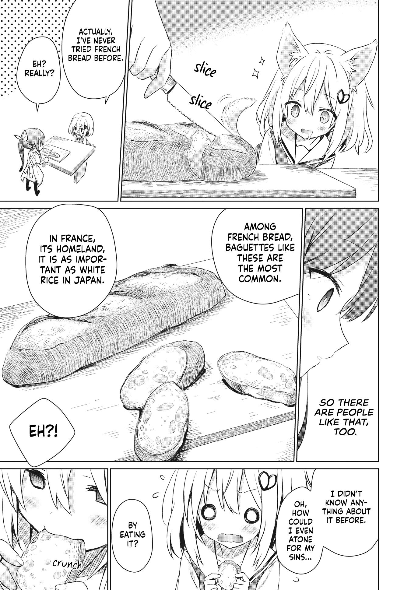 Makigama No Pandora - Vol.1 Chapter 1: French Bread