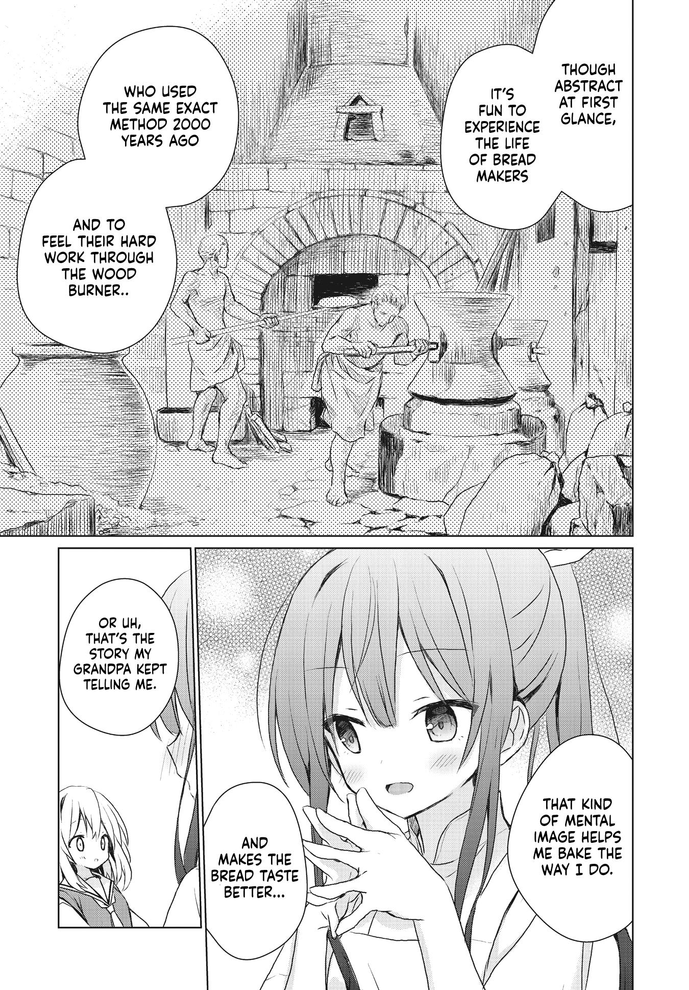 Makigama No Pandora - Vol.1 Chapter 1: French Bread