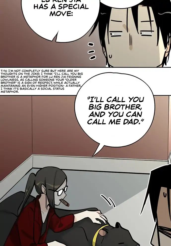 My Mobster Girlfriend - Chapter 32: The Art Of [This Humble One Is Your Father]