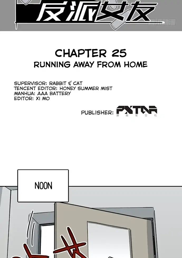 My Mobster Girlfriend - Chapter 25: Running Away From Home