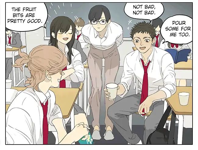 Tamen De Gushi - Chapter 195