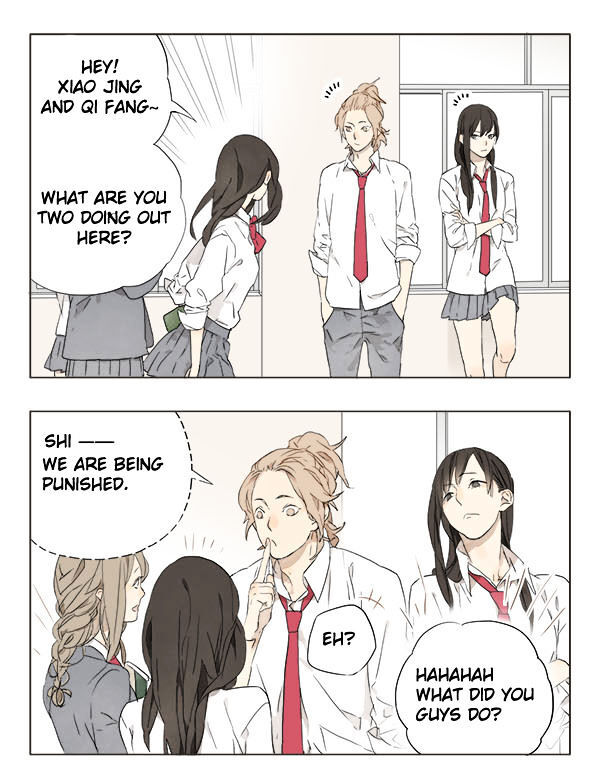 Tamen De Gushi - Chapter 8