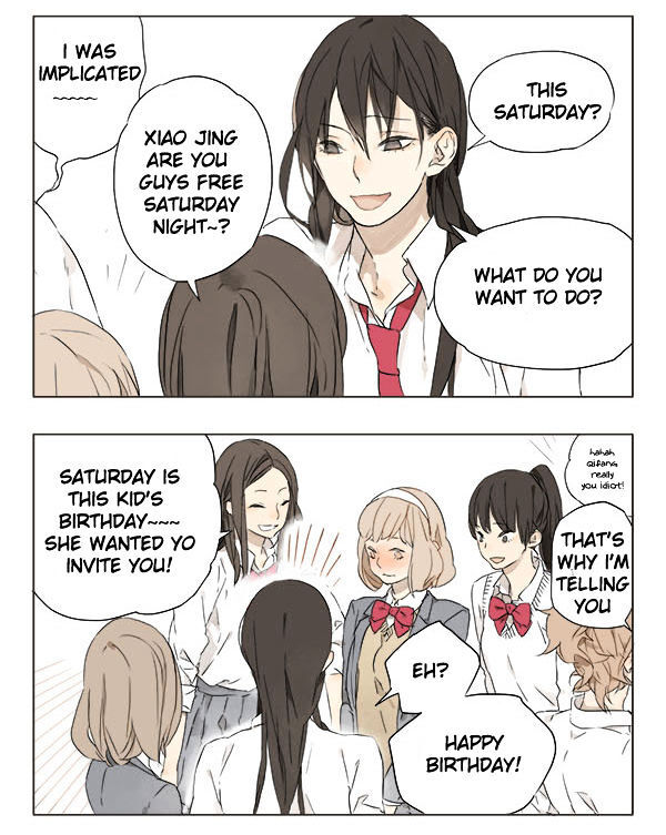 Tamen De Gushi - Chapter 8