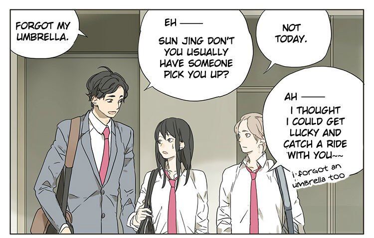 Tamen De Gushi - Chapter 36