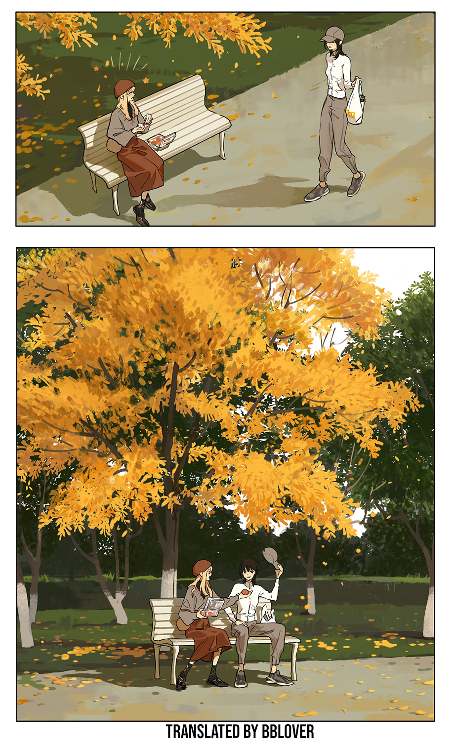 Tamen De Gushi - Chapter 222: The First Permission Of This Fall~