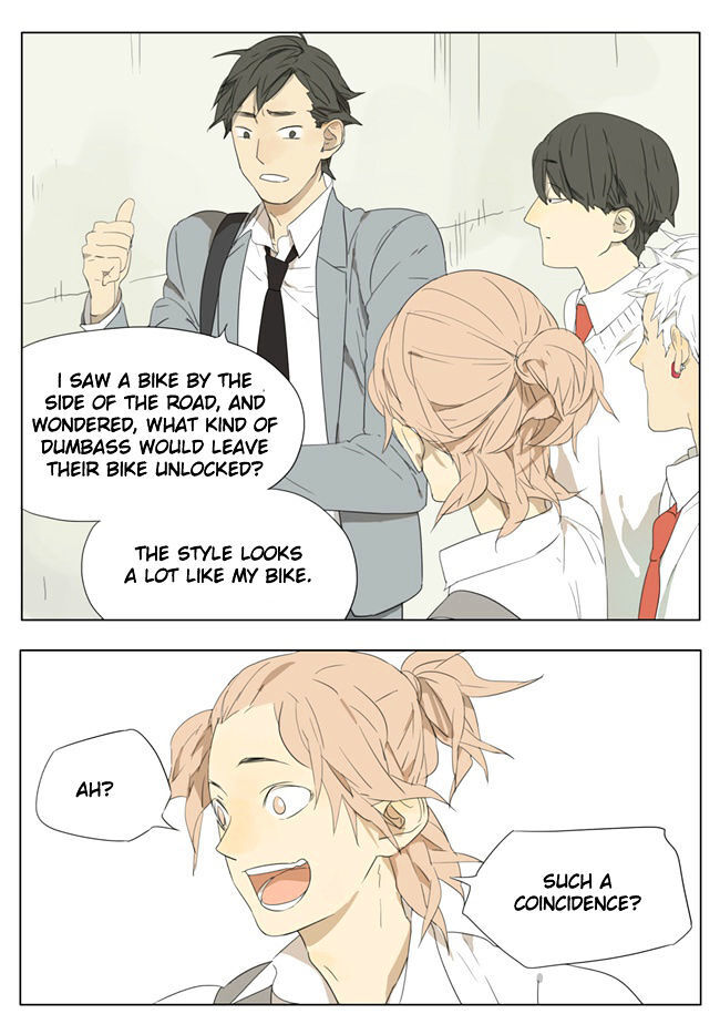 Tamen De Gushi - Chapter 67