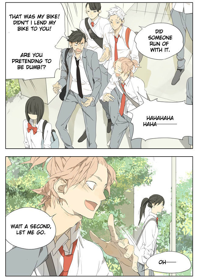 Tamen De Gushi - Chapter 67