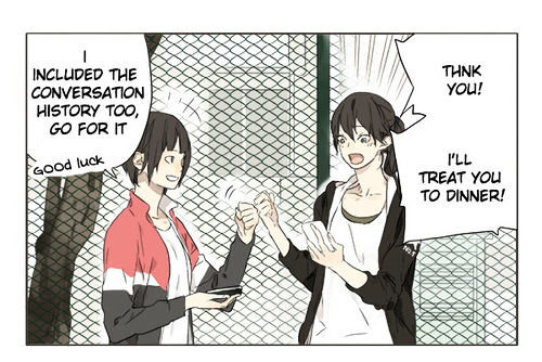 Tamen De Gushi - Chapter 11