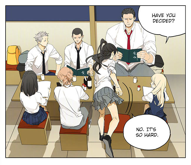 Tamen De Gushi - Chapter 136