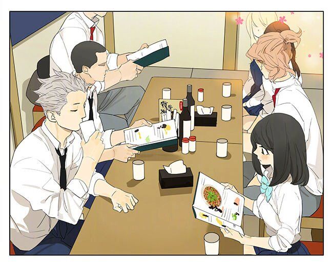 Tamen De Gushi - Chapter 136