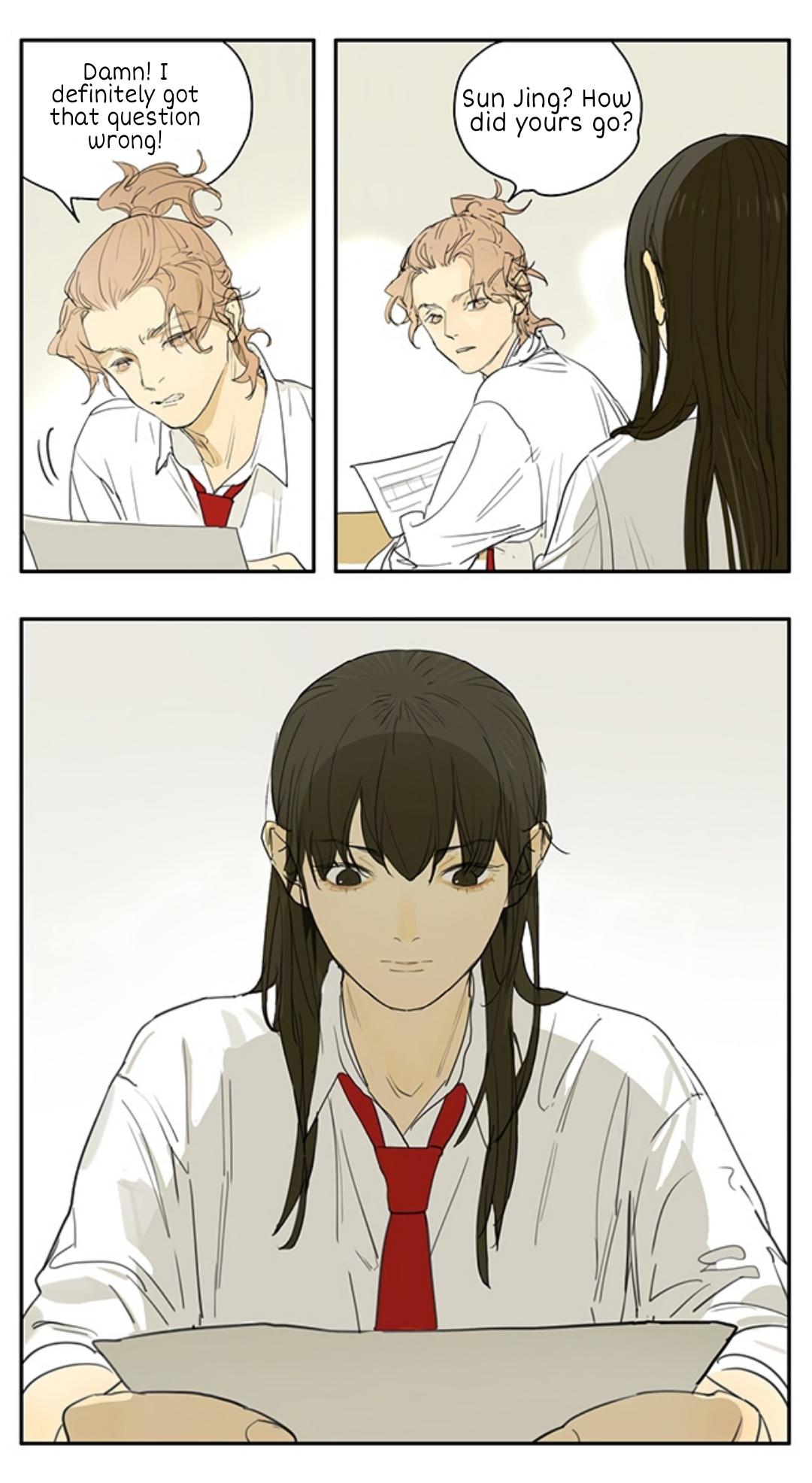 Tamen De Gushi - Chapter 210: Restriction Of Freedom