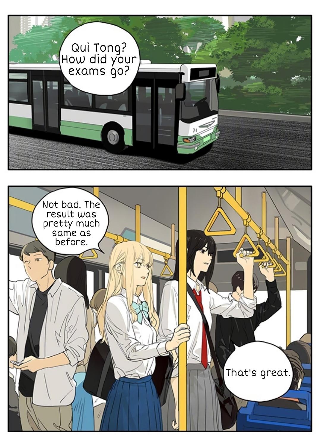 Tamen De Gushi - Chapter 210: Restriction Of Freedom