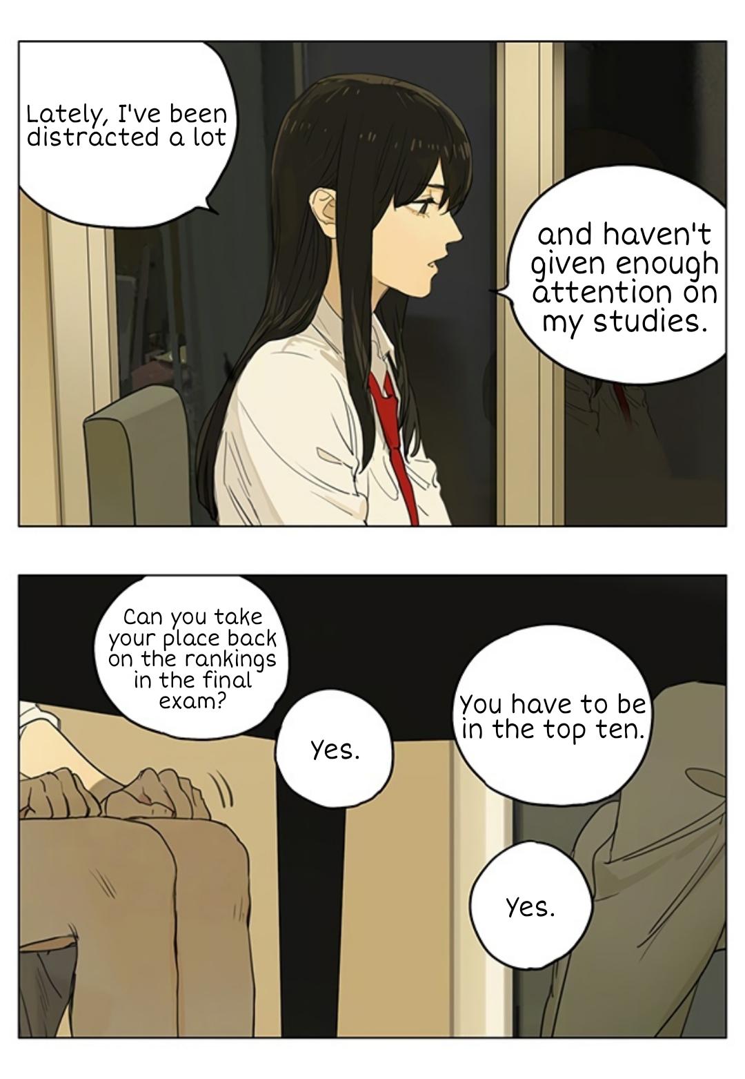 Tamen De Gushi - Chapter 210: Restriction Of Freedom