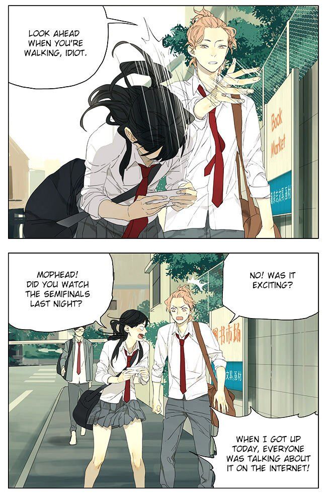 Tamen De Gushi - Chapter 114