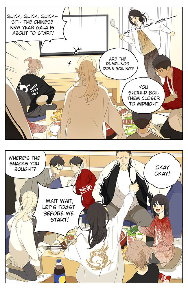 Tamen De Gushi - Chapter 156