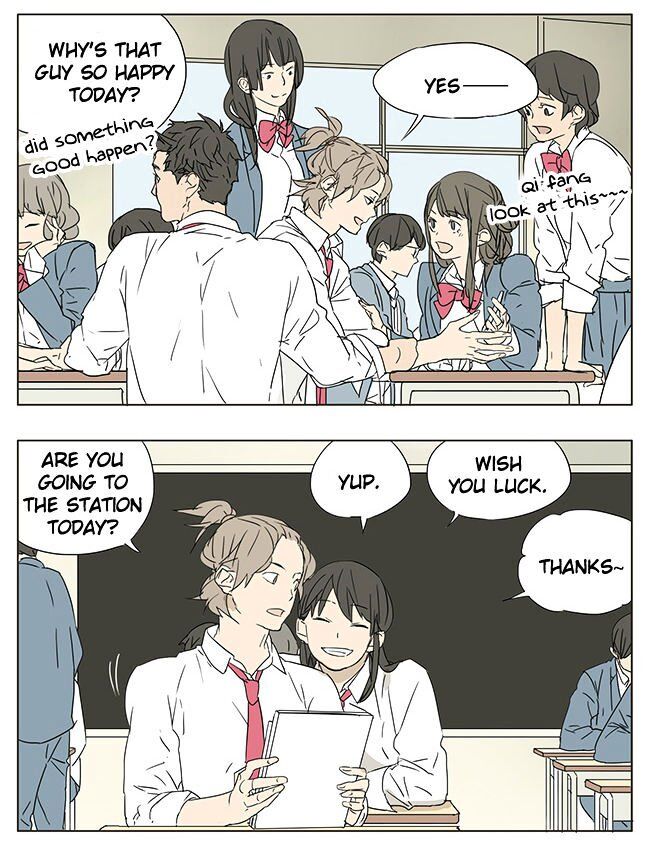 Tamen De Gushi - Chapter 33