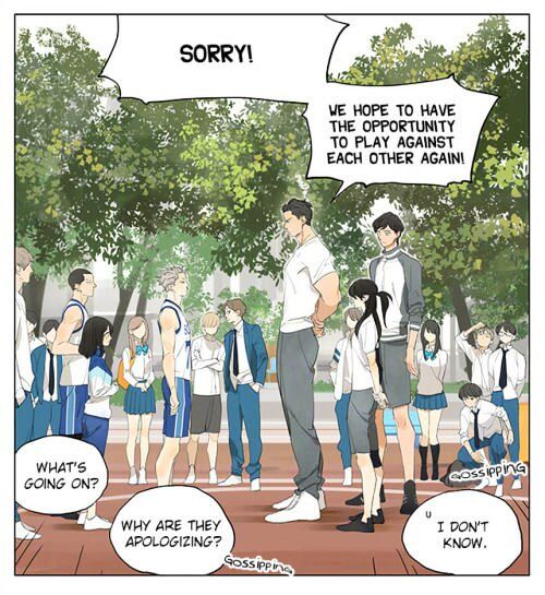 Tamen De Gushi - Chapter 133