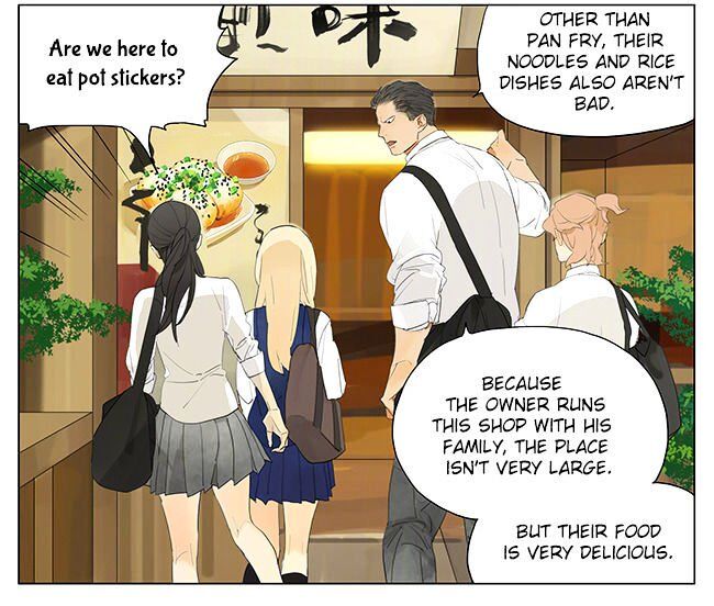 Tamen De Gushi - Chapter 135