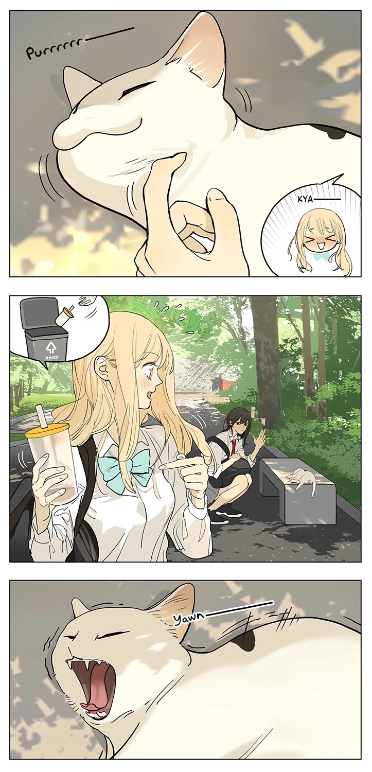 Tamen De Gushi - Chapter 205: Cat.