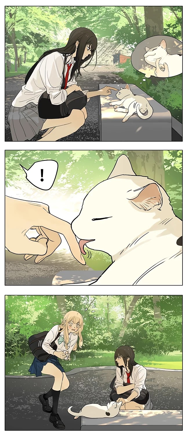 Tamen De Gushi - Chapter 205: Cat.