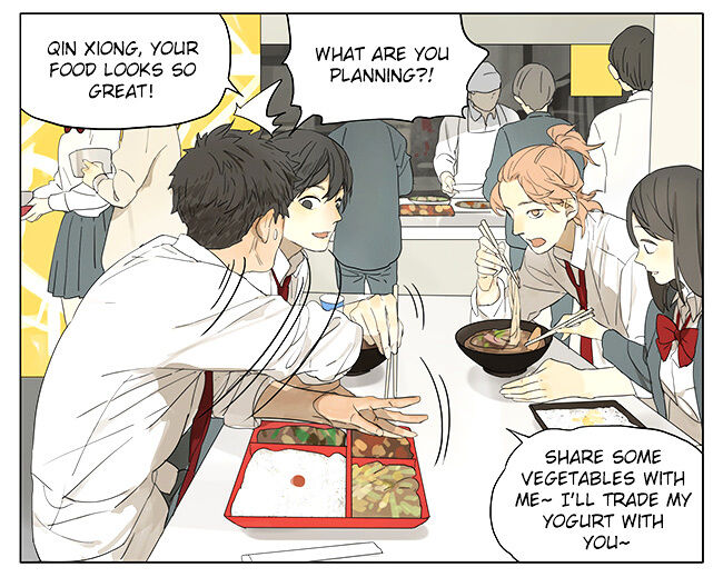 Tamen De Gushi - Chapter 116