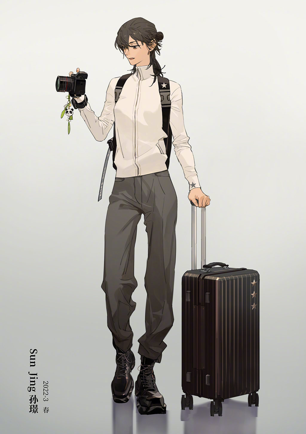 Tamen De Gushi - Chapter 218: "Always With A Camera, Just To Record All Our Happiness.”