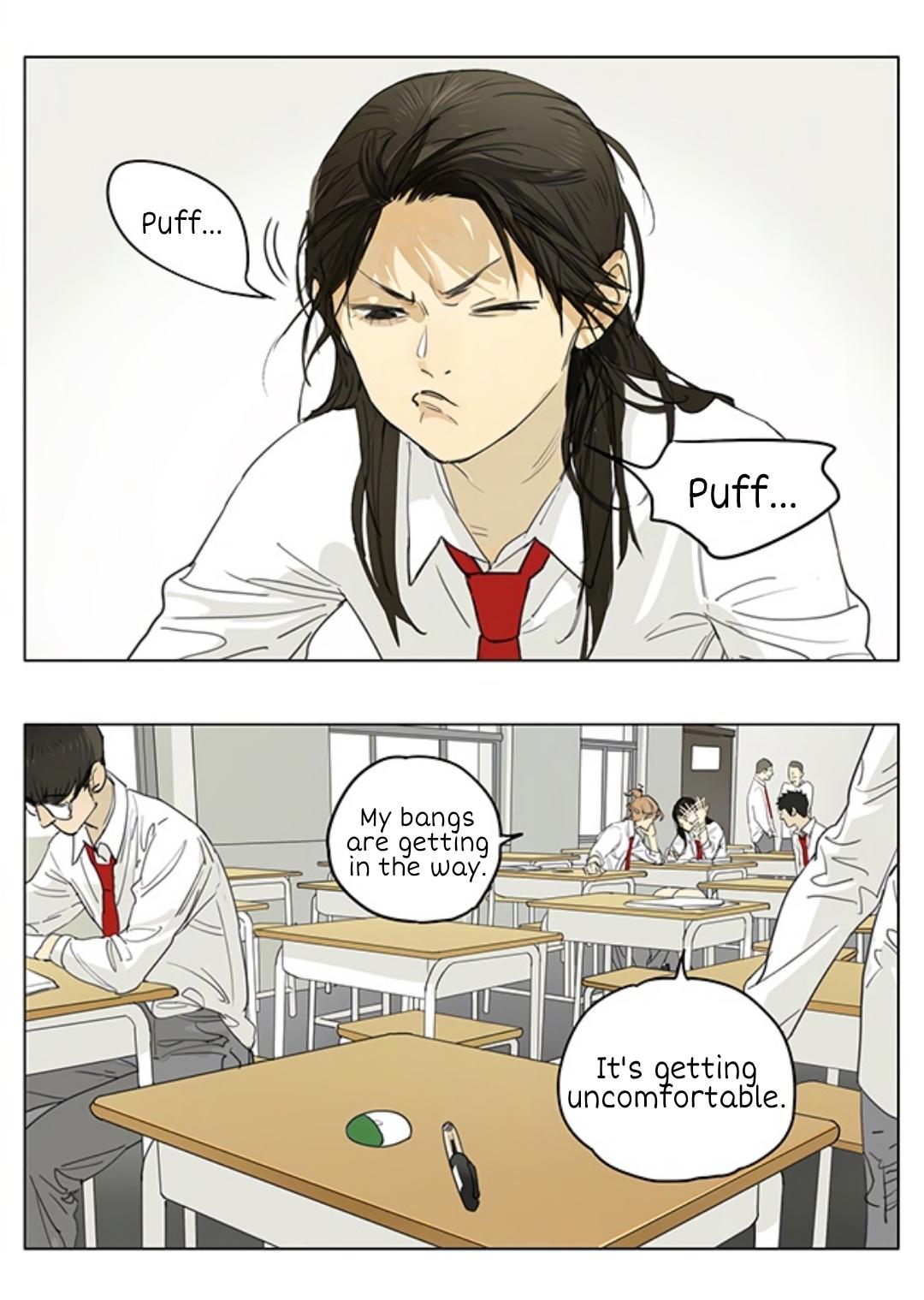 Tamen De Gushi - Chapter 211: Trimming The Bangs