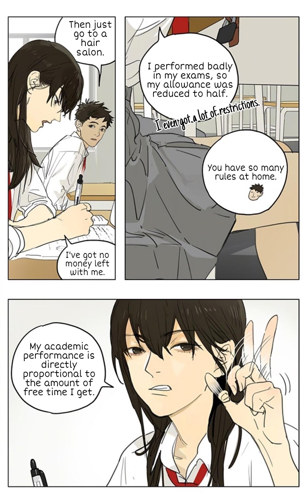 Tamen De Gushi - Chapter 211: Trimming The Bangs