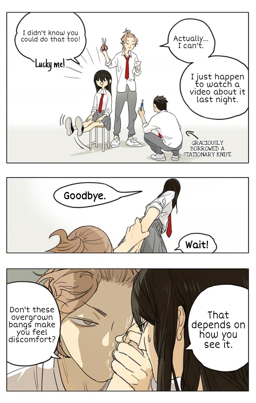 Tamen De Gushi - Chapter 211: Trimming The Bangs