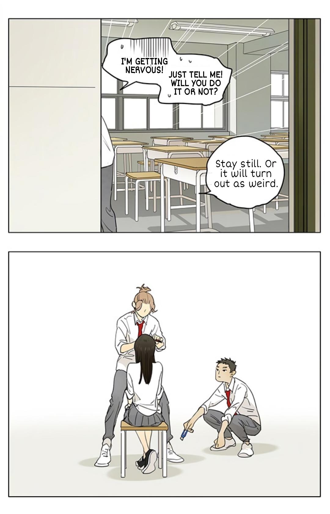 Tamen De Gushi - Chapter 211: Trimming The Bangs