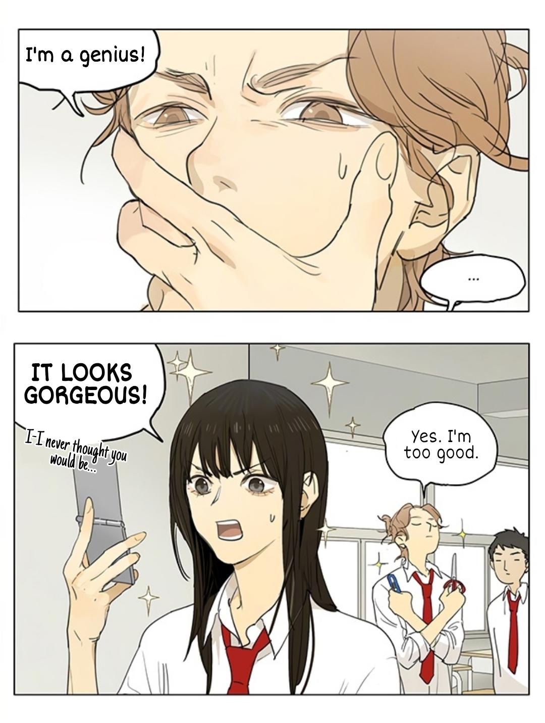 Tamen De Gushi - Chapter 211: Trimming The Bangs