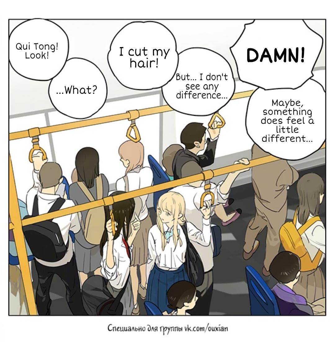 Tamen De Gushi - Chapter 211: Trimming The Bangs