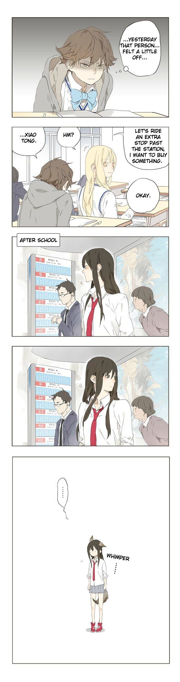 Tamen De Gushi - Chapter 158