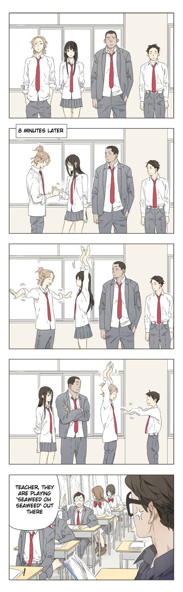 Tamen De Gushi - Chapter 158