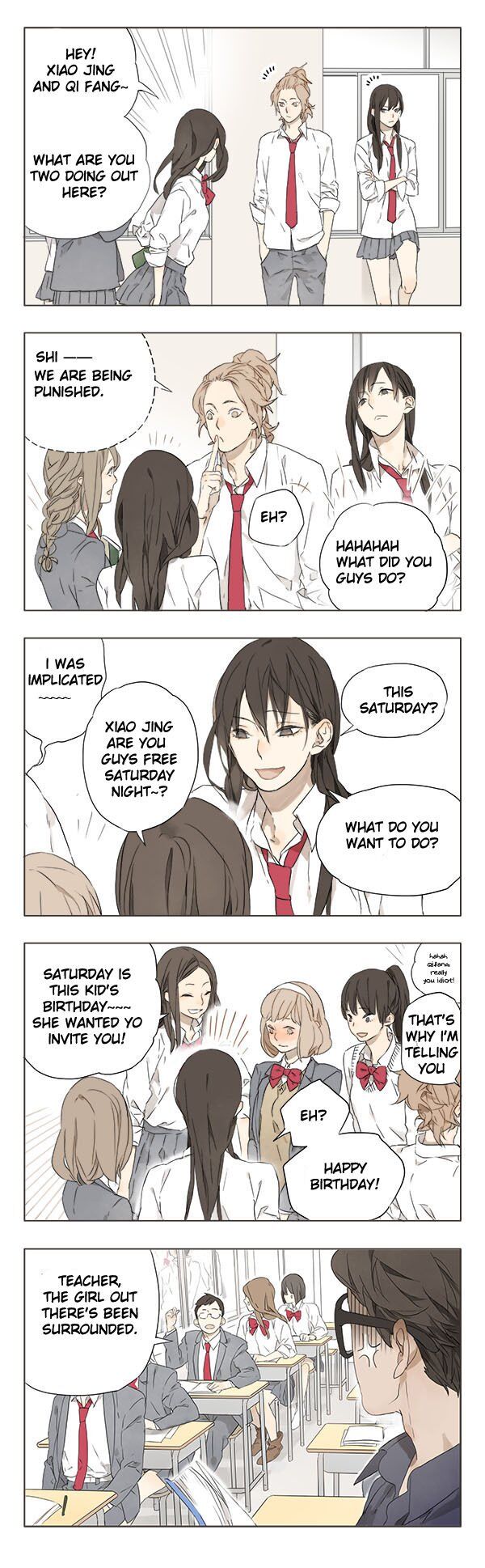 Tamen De Gushi - Chapter 158