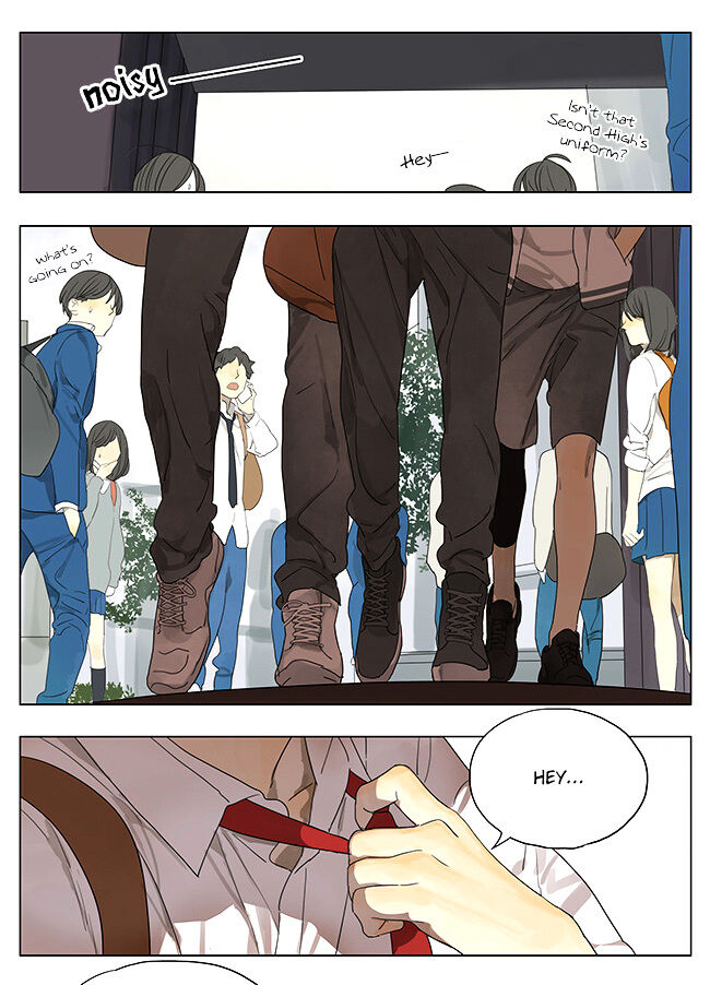 Tamen De Gushi - Chapter 117